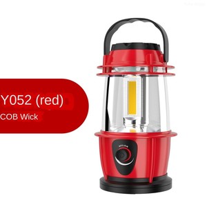 Lámpara de Camping LED Portátil con Intensidad Regulable, Mango, Larga Vida Útil, Tecnología COB, Resistente al Agua IP55, Batería de Níquel-Metal Hidruro, 2 Años de Garantía - Product Image 6