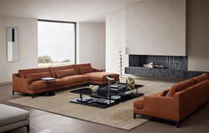 Sofà <span class=keywords><strong>moderno</strong></span> <span class=keywords><strong>di</strong></span> <span class=keywords><strong>lusso</strong></span> in pelle <span class=keywords><strong>di</strong></span> Design italiano elegante divano divano divano divano divano divano - Product Image 2