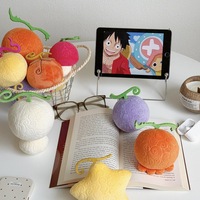 Pendentif en peluche Fruit du Diable One Piece, accessoire d'anime, Fruit de Luffy, nouveau produit transfrontalier, jouet pour machine à griffes