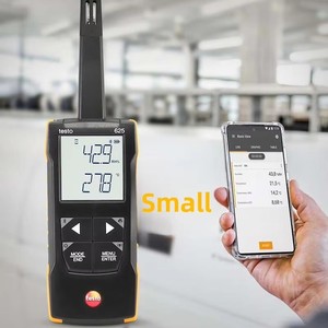 Higrómetro Digital Compacto Testo 625 al por Mayor, Instrumento de Medición de Temperatura y Humedad para Laboratorio - Product Image 2