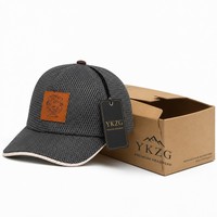 Nouvelle Tendance 2026 Y2K Casquette Trucker en Velours et Maille Intégrale avec Patch en Cuir Logo Personnalisé Casquette Snapback Haute Qualité Respirante Casquette de Baseball OEM