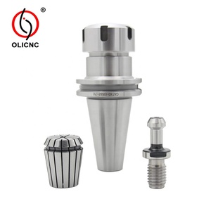 เครื่องมือกล OLICNC ที่จับดอกกัด CAT40/CAT50 ER แบบมีคอลเล็ต ที่จับดอกกัดความเร็วสูง สมดุลได้ดี รุ่น CAT40-ER32 สำหรับเครื่อง <span class=keywords><strong>CNC</strong></span> - Product Image 3