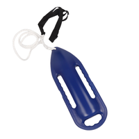Bouée de sauvetage gonflable rectangulaire Torpedo, en EVA, avec sangle, unisexe, pour intervention d'urgence, résistante au chlore