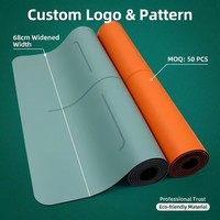 Tapis de yoga en caoutchouc personnalisé, matériau en caoutchouc naturel, logo personnalisé, taille, couleur, motif, service OEM ODM pour salle de sport, studio, vente en gros, en vrac