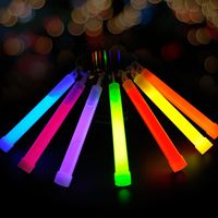 Bâtons lumineux ultra brillants pour fêtes et enfants, bâtons lumineux chimiques avec une durée de 12 heures, bâtons lumineux ultra brillants de 6 pouces