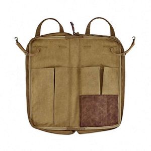 Bolsa de Lona Profesional para Baquetas, Impermeable, con Logotipo Personalizado de Fábrica BSCI, Portátil, para Almacenamiento de Baquetas - Product Image 2