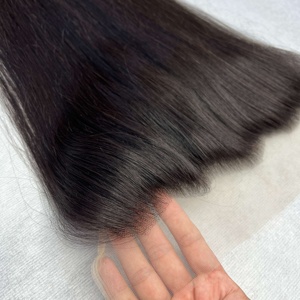 ผมตรงเกรดพรีเมียม CDYHAIRVN แท้ 100% ผมเวอร์จินเวียดนามแบบไม่ผ่านกระบวนการ พร้อมเชือกผูกผมแบบ 360 Lace Frontal สำหรับสั่งซื้อจำนวนมาก - Product Image 5