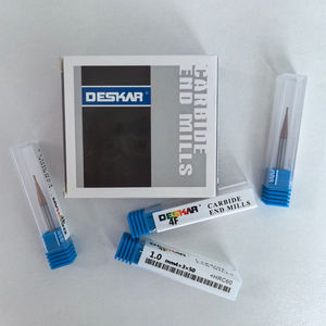 Fraises à bout en carbure monobloc CNC 4F 1.0 MM4X3X50, outils D1-32 mm 2 3 4, fraise à fraiser - Product Image 6