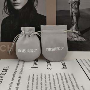 Custom Logo <b>Velvet</b> Drawstring <b>Bag</b> <b>Velvet</b> Pouch Jewelry <b>Bag</b> for Jewelry Packaging and Gift - Product Image 3