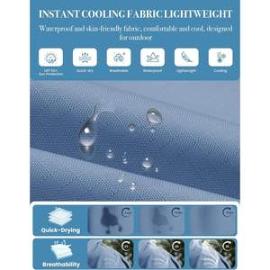 Camisas de Pesca Ligeras para Hombre 2025 con Protección Solar UV UPF 50+, Secado Rápido, Refrigerantes, con Botones, para Trabajo, Senderismo y Safari - Product Image 5