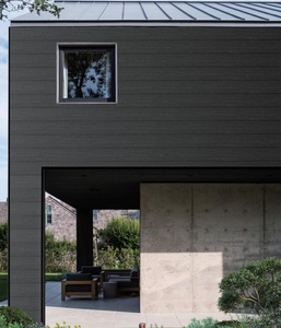 Bảo trì thấp chống UV PU <span class=keywords><strong>Composite</strong></span> hạt gỗ bên ngoài ốp siding tường ngoài trời trang trí nội thất <span class=keywords><strong>Composite</strong></span> trang trí ốp - Product Image 6