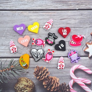 Promotie Bpa Gratis Siliconen Chocolade Karakter Kauwen Kralen Tandjes Speelgoed Pen Maken Focal Charms Bulk Deals