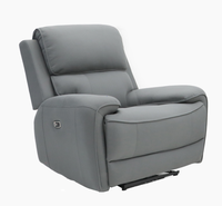 Geeksofa ModernTech Fabric Power Electric Motion Recliner Sofa Set 3 2 1 pour les meubles de salon