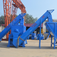 Machine de recyclage du plastique : Prix, ligne de lavage et de recyclage des déchets plastiques PET, usine de recyclage