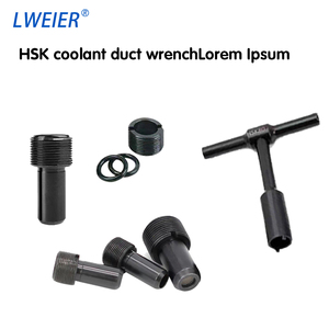 ด้ามจับท่อหล่อเย็น LWEIER สำหรับท่อหล่อเย็นภายในแบบพิเศษ HSK50/63/100 ประแจสำหรับท่อหล่อเย็นภายใน - Product Image 6