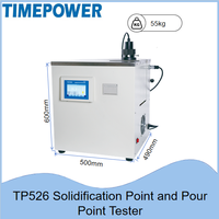 Probador de Punto de Fluidez TIMEPOWER para Equipos de Laboratorio, Industria Química y Petrolera, Eléctrico, OEM, 220V, con Mezclador