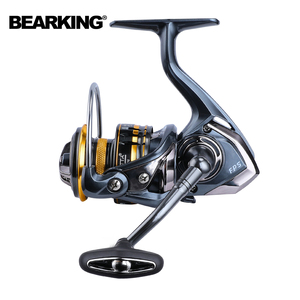 Mulinello da <span class=keywords><strong>Spinning</strong></span> BEARKING FPS 1000-6000 Impermeabile per Acqua Salata con 9+1BB Mulinello in Metallo per Carpa per Pesca in <span class=keywords><strong>Mare</strong></span>, Fiume e Lago - Product Image 4