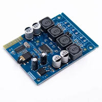 Placa amplificadora de audio Gold-A314B TPA3118, módulo de amplificación de audio de doble canal 2*30W, decodificación AUX