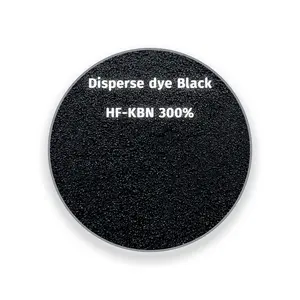 Disperse dyes Black powder Black HF-KBN 300% Textile printing and dyeing Used for dyeing polyester and its blended fabrics Cheap