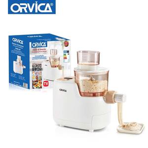 Machine à pâtes électrique automatique pour la maison, utilisation domestique, cuisine, manuelle, avec 9 accessoires différents - Product Image 2