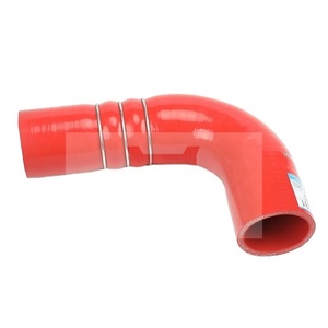 สายยางซิลิโคนรถขุดขายดี SH350-5 CX330B สายยางอินเตอร์คูลเลอร์ KSH1031 - Product Image 1