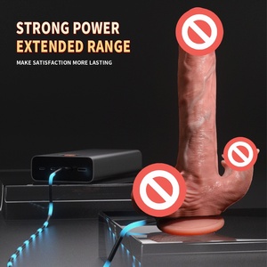 Bán điều khiển từ xa Silicone sưởi ấm quan hệ tình dục đồ chơi thực tế âm vật dildo đẩy máy rung cho phụ nữ masturbators - Product Image 5