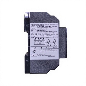 Relé de Monitoreo de Voltaje CA GIC SM 175, Modelo MAC04D0100, 10A 30A 240V, Terminal de Tornillo de Cobre - Product Image 4