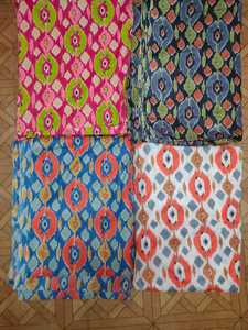 Tela de algodón ligera de alta calidad, estampado de flores de animales, Sábana transpirable, funda de cojín, camisa para niños, suministrada por la India - Product Image 4