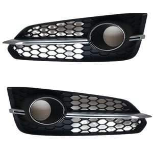 Griglia Fendinebbia per <span class=keywords><strong>AUDI</strong></span> <span class=keywords><strong>A8</strong></span> 2011-2013 <span class=keywords><strong>S</strong></span>-<span class=keywords><strong>Line</strong></span>, Materiale ABS, Nuovo OE 4G8807681C9B9 4G8807682C9B9, Installazione Non Distruttiva - Product Image 1