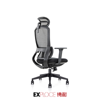 Chaise de bureau ergonomique avec support lombaire meilleure chaise d'ordinateur chaise de bureau de patron à dossier haut