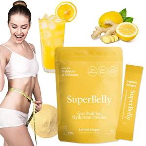 Etiqueta privada vegana sin azúcar probiótico prebiótico superalimento hidratación limón <span class=keywords><strong>jengibre</strong></span> vientre plano <span class=keywords><strong>en</strong></span> <span class=keywords><strong>polvo</strong></span> - Product Image 1