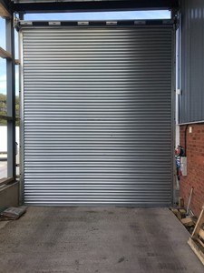 Cửa cuốn nhôm cách nhiệt chất lượng cao tự động cho nhà xưởng công nghiệp thương mại - Product Image 5