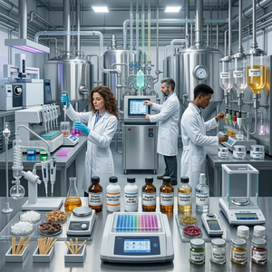 Polvo de Perfume Microencapsulado, Aroma Sintético de Primera Calidad, Certificado ISO para Neutralización de Olores Industriales y Aromatización - Product Image 1