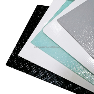 Revêtement mural en matériau plastique renforcé <span class=keywords><strong>de</strong></span> fibres <span class=keywords><strong>de</strong></span> <span class=keywords><strong>verre</strong></span> coloré <span class=keywords><strong>de</strong></span> 2 mm et 3 mm, bardage GRP FRP, pultrusion continue, revêtement en gel - Product Image 3