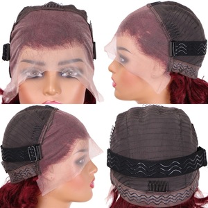 13x4 hd Lace Frontal <strong>Pixie</strong> <strong>Curl</strong> Remy Human Ombre Color 100% Raw Virgin Brazilian 300% Density Human Hair <strong>Wig</strong> for Women - Product Image 4