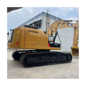 Used for 329EL 29 Ton Crawler Excavator Diesel Engine & Motor Hydraulic Digger Machine Construction Earthmoving Projects - Product Image 1