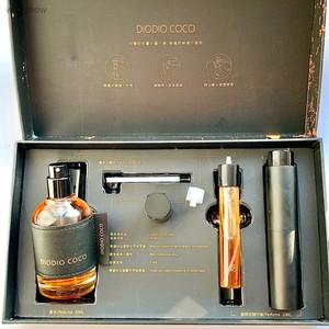 Wholesale 3-Piece Eco-Friendly Ladies <b>Mini</b> Eau De Parfum Set Long Lasting Multi-Note Floral Fruity Citrus Scent Women's Gift - Product Image 2