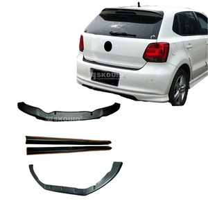 SKOUIO-W5 ricambi Auto parti paraurti anteriore labbro anteriore per Volkswagen <span class=keywords><strong>POLO</strong></span> 2011 2012 <span class=keywords><strong>2013</strong></span> - Product Image 1