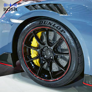 RCSR nouvelles jantes en aluminium de voiture forgées noires 18 19 20 21 22 pouces 5x114.3 5x112 5x120 roues forgées pour Nissan GTR Nismo - Product Image 5