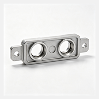 Pièces moulées sous pression en aluminium usinées sur commande par CNC, composants moulés sous pression pour l'automobile et l'industrie, certifiés ISO