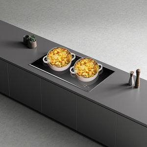Plaque de cuisson à induction encastrable professionnelle Chine AM-BCD107 – Haute puissance pour une cuisson rapide et efficace avec chaleur intense - Product Image 6