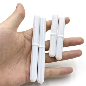 Imán Agitador con Recubrimiento de PTFE Blanco para Laboratorio - Product Image 2