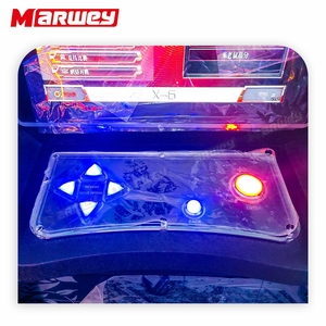 Marwey thiết kế mới trong nhà tương tác thương mại điện máy phi tiêu phổ biến đồng tiền hoạt động thể thao phi tiêu Máy trò chơi để bán - Product Image 4