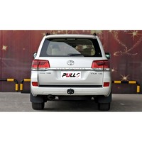 Le kit carrosserie pour Toyota Land Cruiser 200 2008-2015 mise à niveau vers le modèle 2016-2018 comprend pare-chocs avant et arrière avec calandre et phare