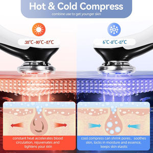 Skin Scrubber Beauty Anti Aging Equipment Massage Vibrating Portable Face <strong>Massager</strong> Lifting Device Electric Face <strong>Massager</strong> Machine - Product Image 4