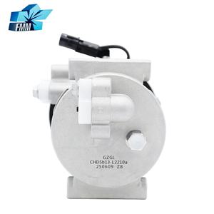 Compresseur de climatisation 8103010P3040 CHD5B13-L2210a pour systèmes de climatisation pour Jac T6 - Product Image 3