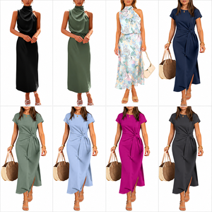 Vestidos de Verano para Adultos con Dobladillo Oscilante, Estilos Surtidos, Envío a Granel - Product Image 1