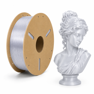 Filament PLA Soie LONGQI en Gros 1,75 mm 1 kg – Matériau d'Impression 3D Brillant et Soyeux en Vrac – Fabricant de Filament PLA-Soie pour Imprimante 3D - Product Image 1