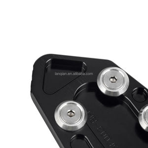 Accessoires de moto pour <span class=keywords><strong>BMW</strong></span> G800GT Béquille Latérale Agrandir R1200S Kickstand Extension Pad Hp2 Sport G800 GT R <span class=keywords><strong>1200</strong></span> S <span class=keywords><strong>Hp</strong></span> 2 Sport - Product Image 6