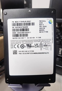 HORNG SHING Disque SSD utilisé MZILT1T9HBJR-00007 PM1643a SAS 1.92T SATA 6Gbps SSD - Product Image 6